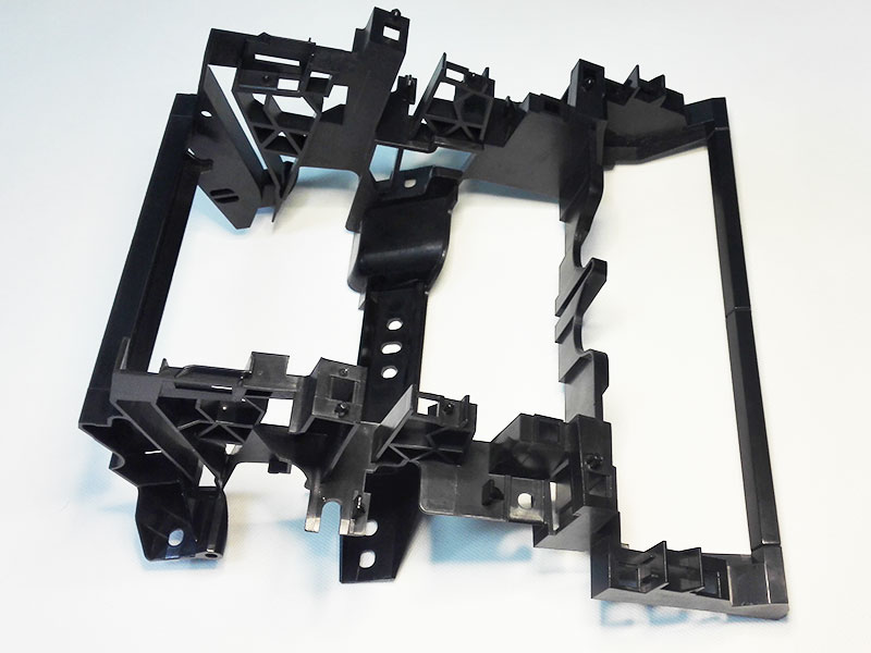 Dashboard storage box bracket centre stack carrier
